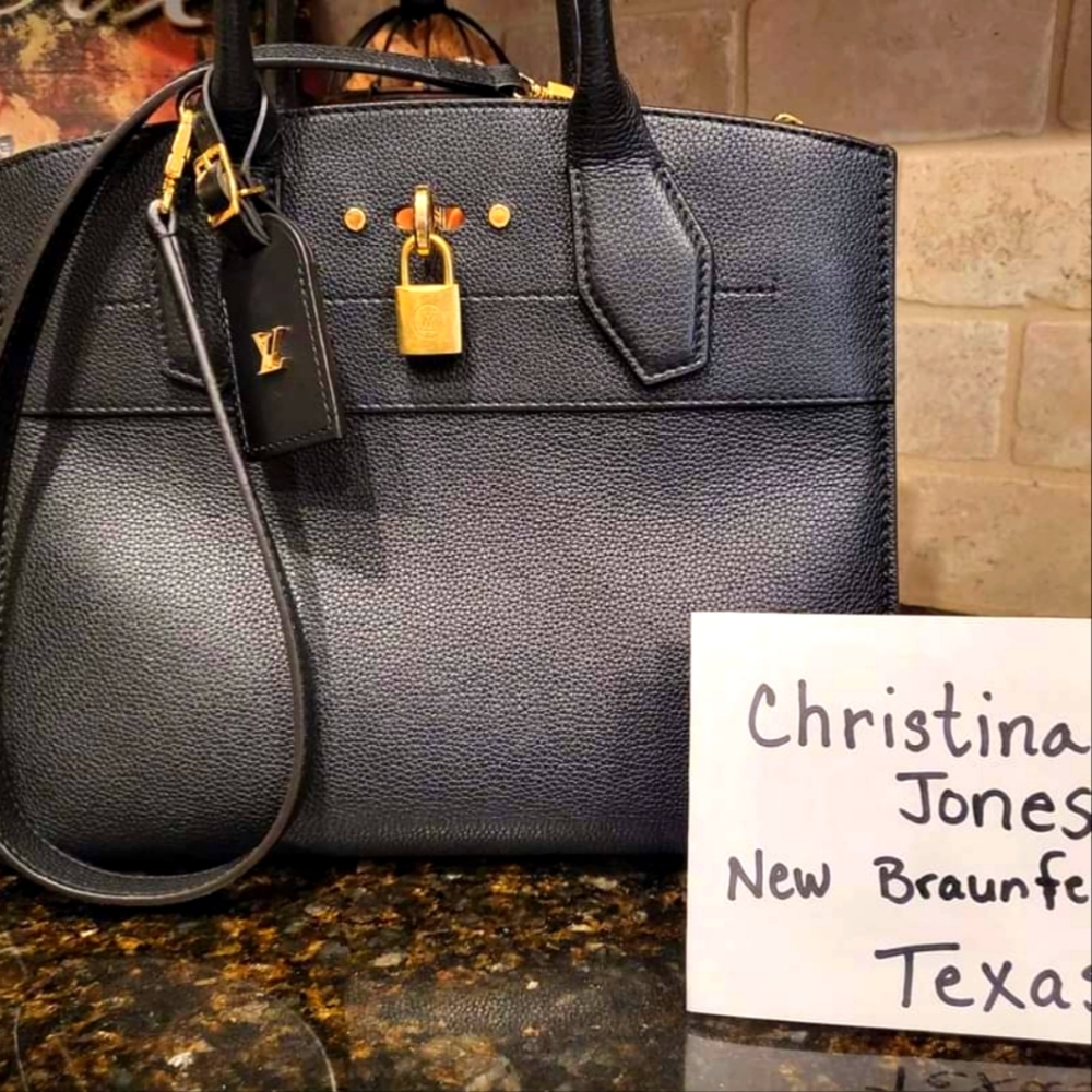 Louis Vuitton City Steamer MM Noir